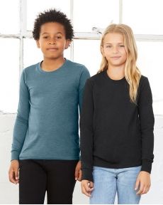 BELLA + CANVAS-Youth Jersey Long Sleeve Tee-3501Y